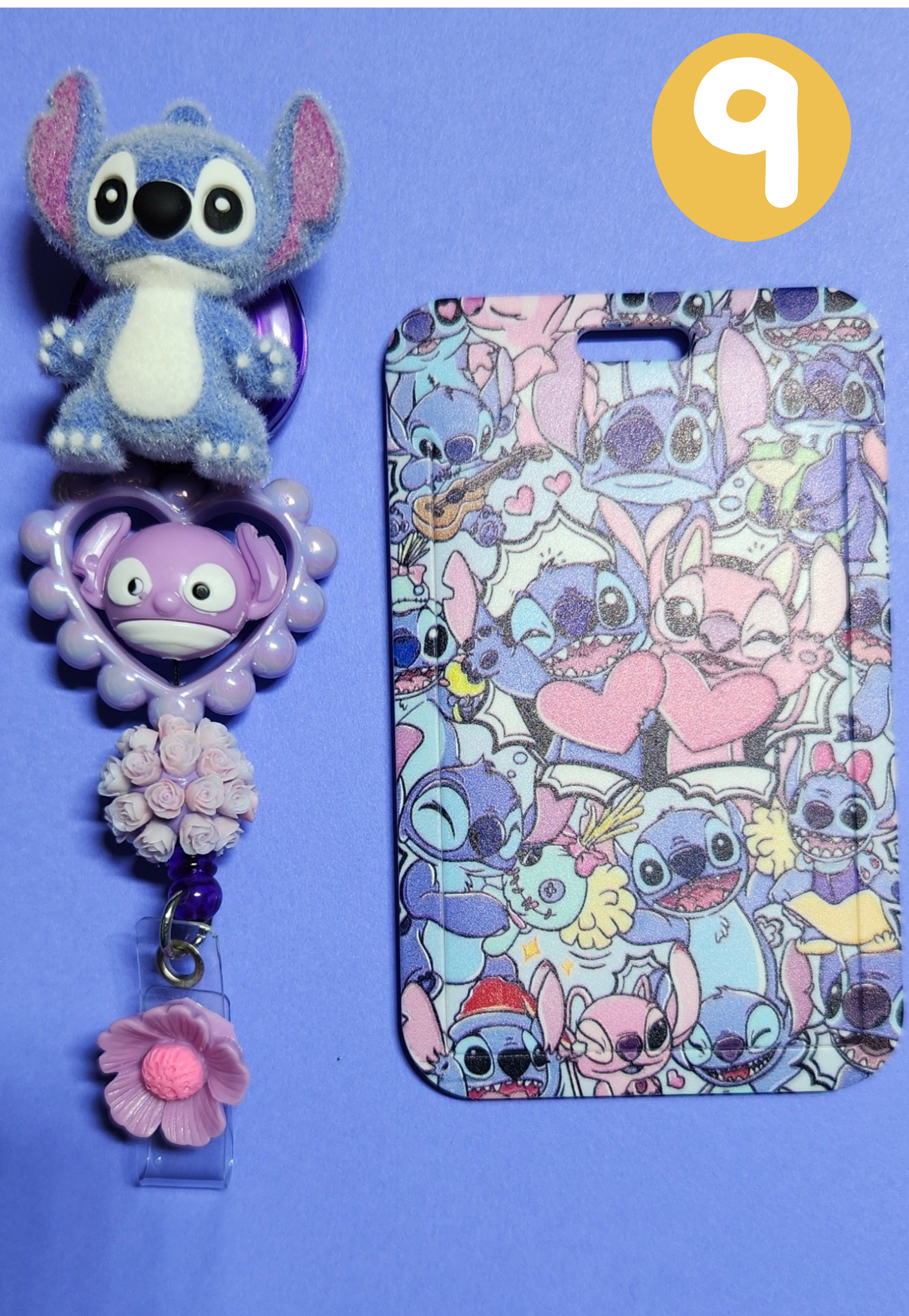 ID BADGE AND REEL STITCH COLLETIONS