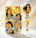 Pocahontas ID Holder and Reel
