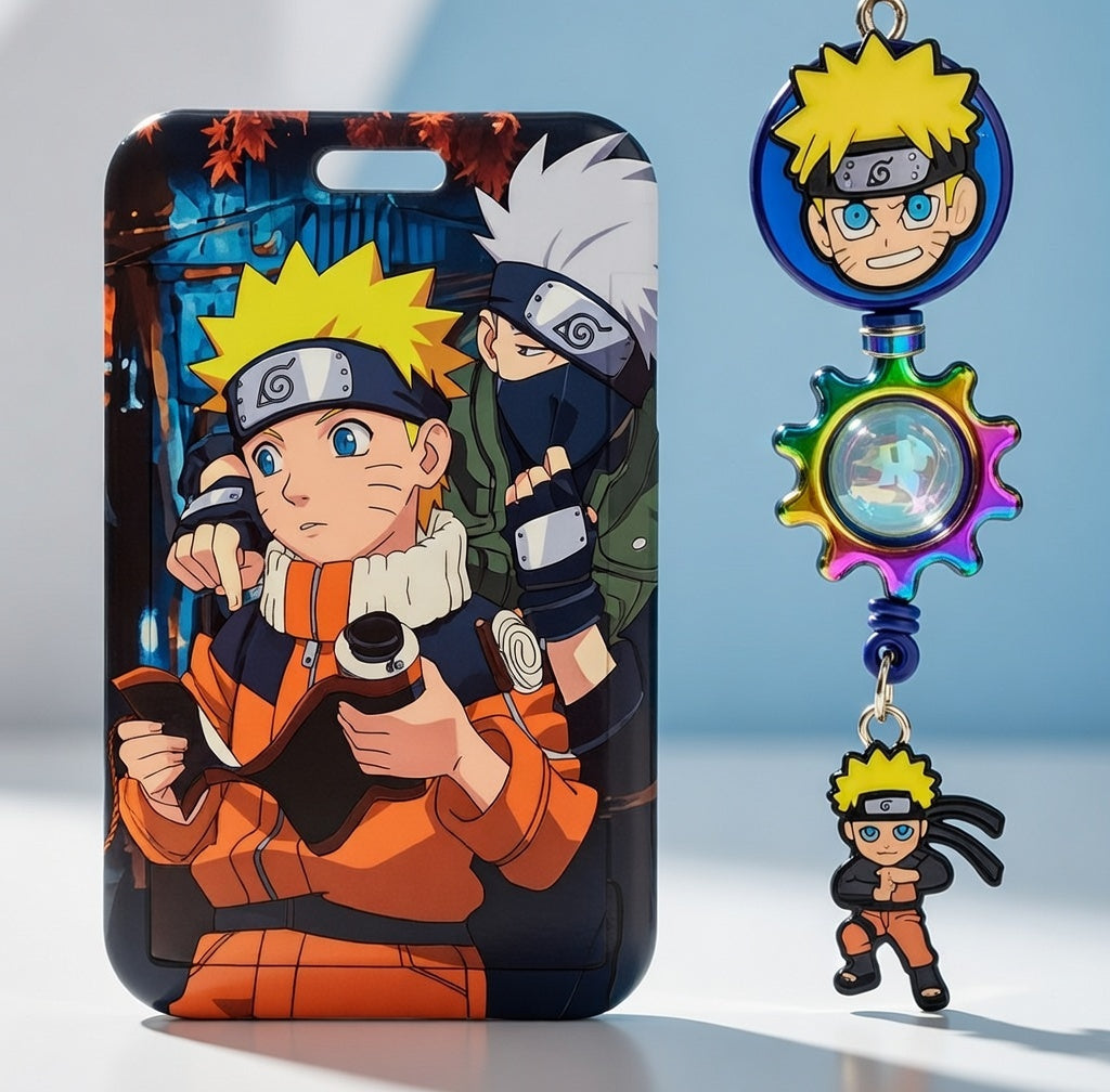 Naruto ID Holder and Reel