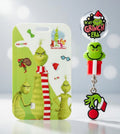 The Grinch ID Lanyard