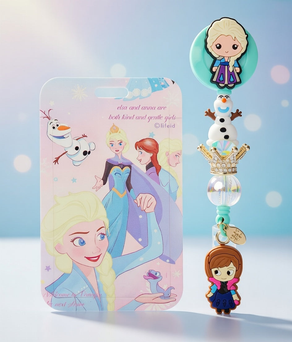 Sisters Forever ID Holder and Reel