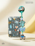 Ambulance ID Holder and Reel
