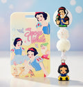 Snow White ID Holder and Reel