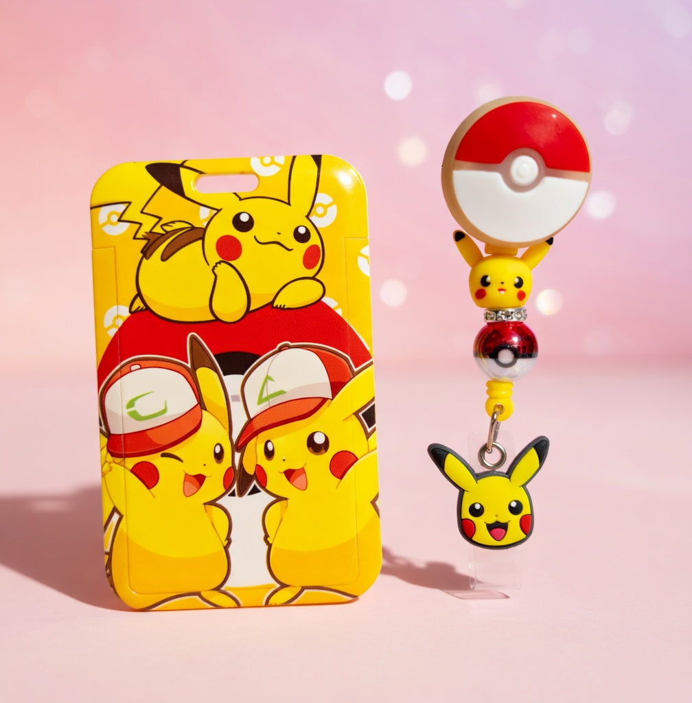 Pokémon ID Holder and Reel (LED)