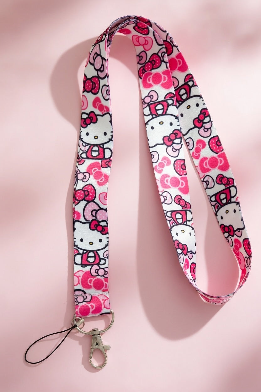 Hello Kitty Lanyard
