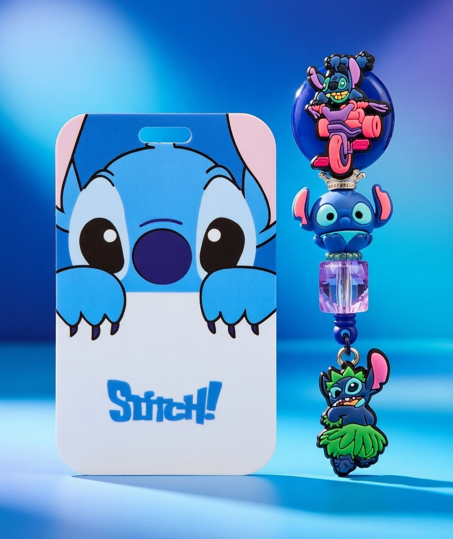Stitch Colletions ID Holder and Reel
