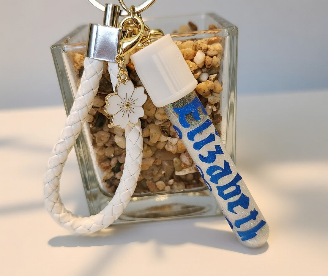 Keychain Blood Tube