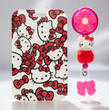 Hello kitty ID Holder and Reel