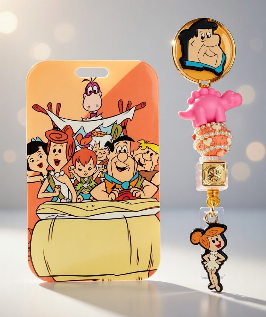 The Flintstones ID Lanyards