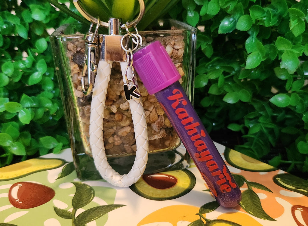Keychain Blood Tube