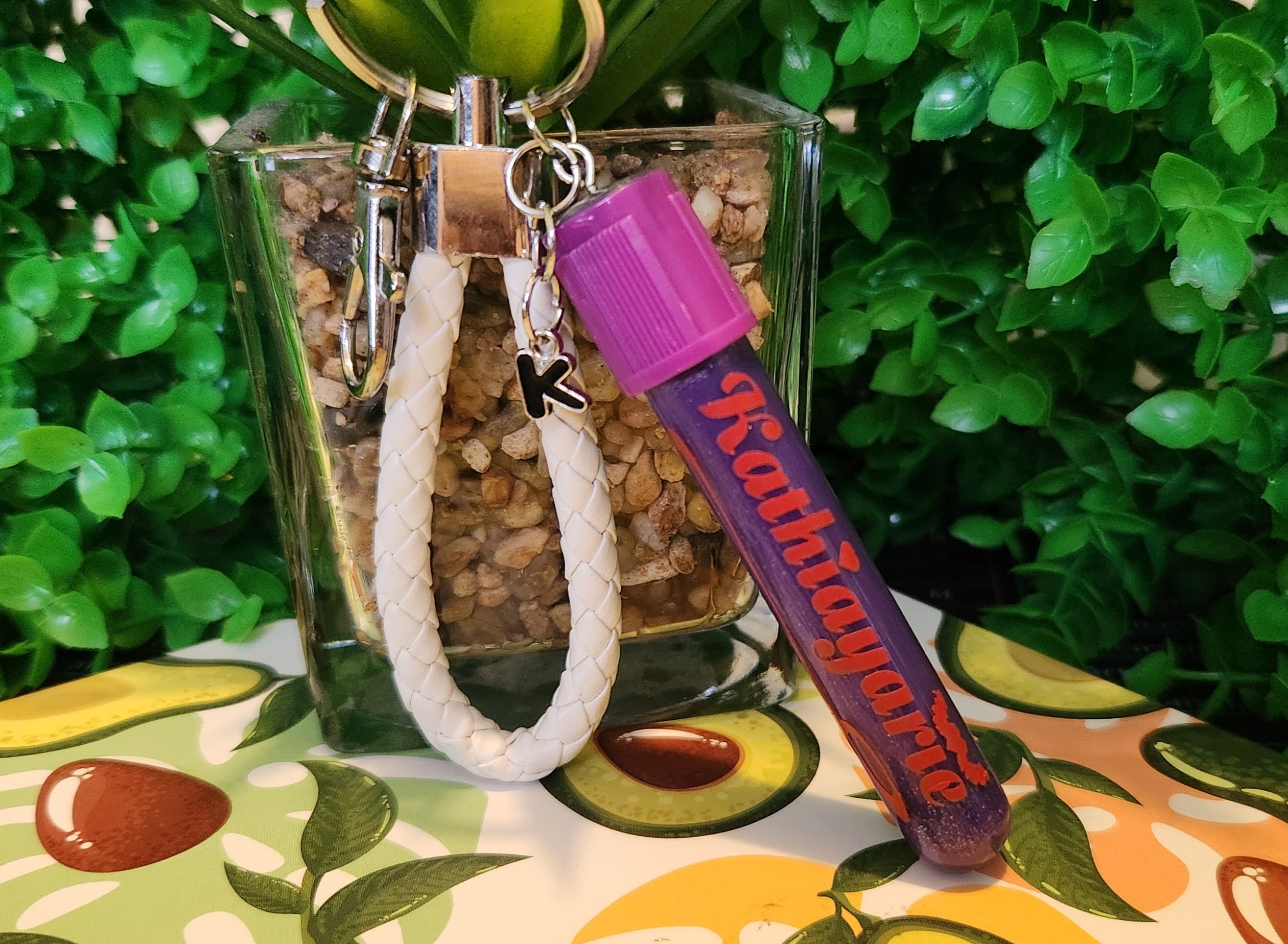 Keychain Blood Tube