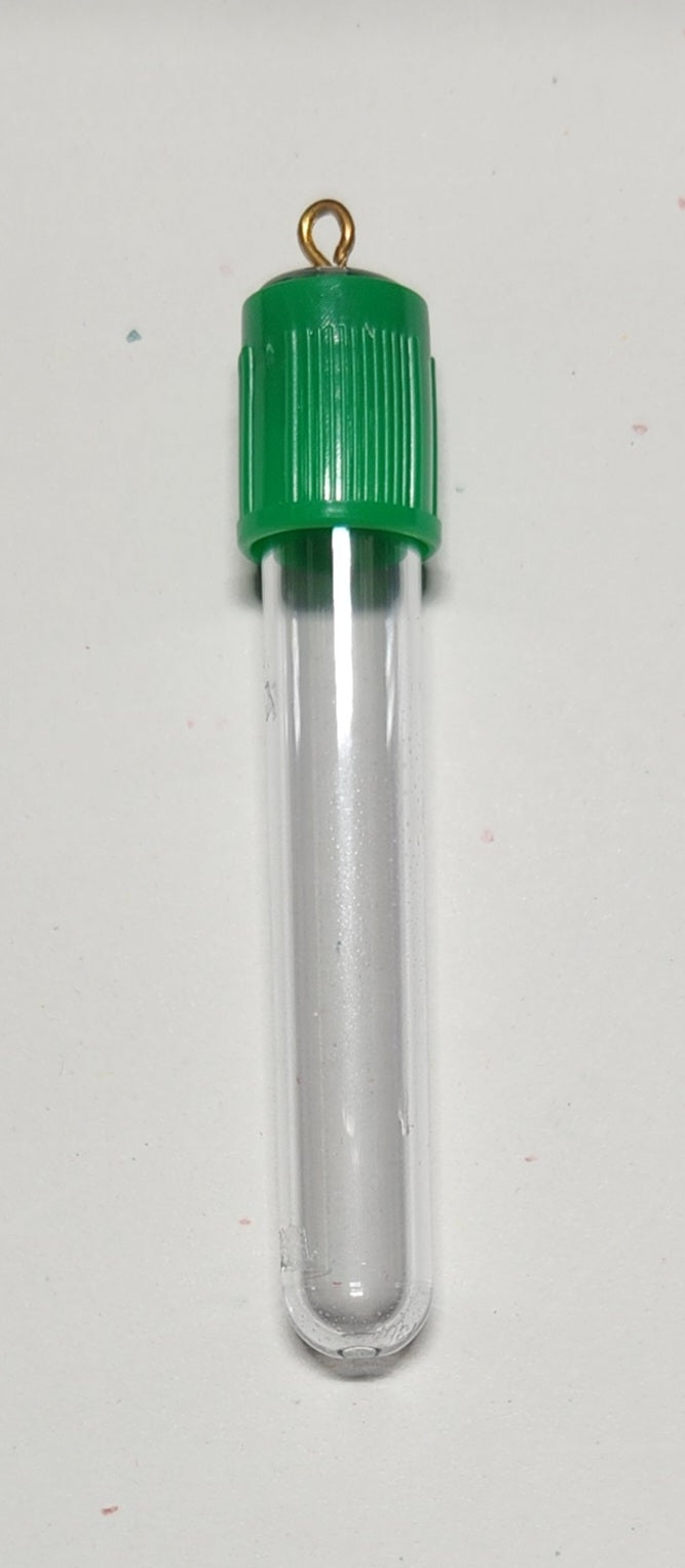 Keychain Blood Tube