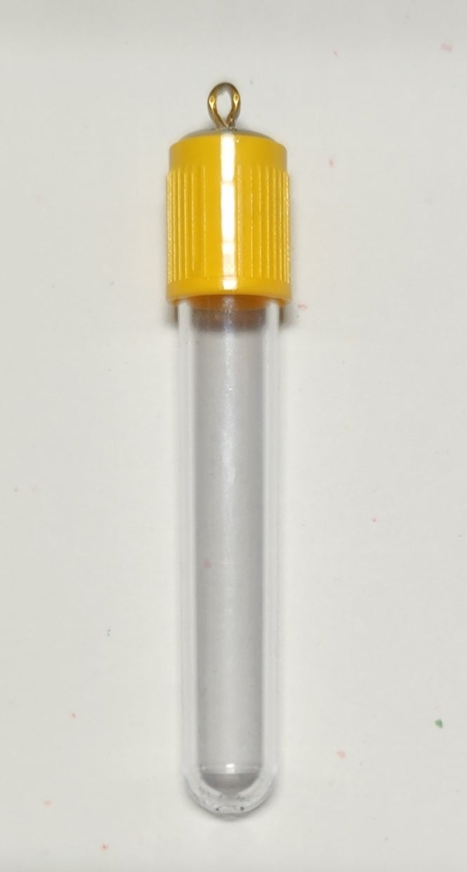 Keychain Blood Tube