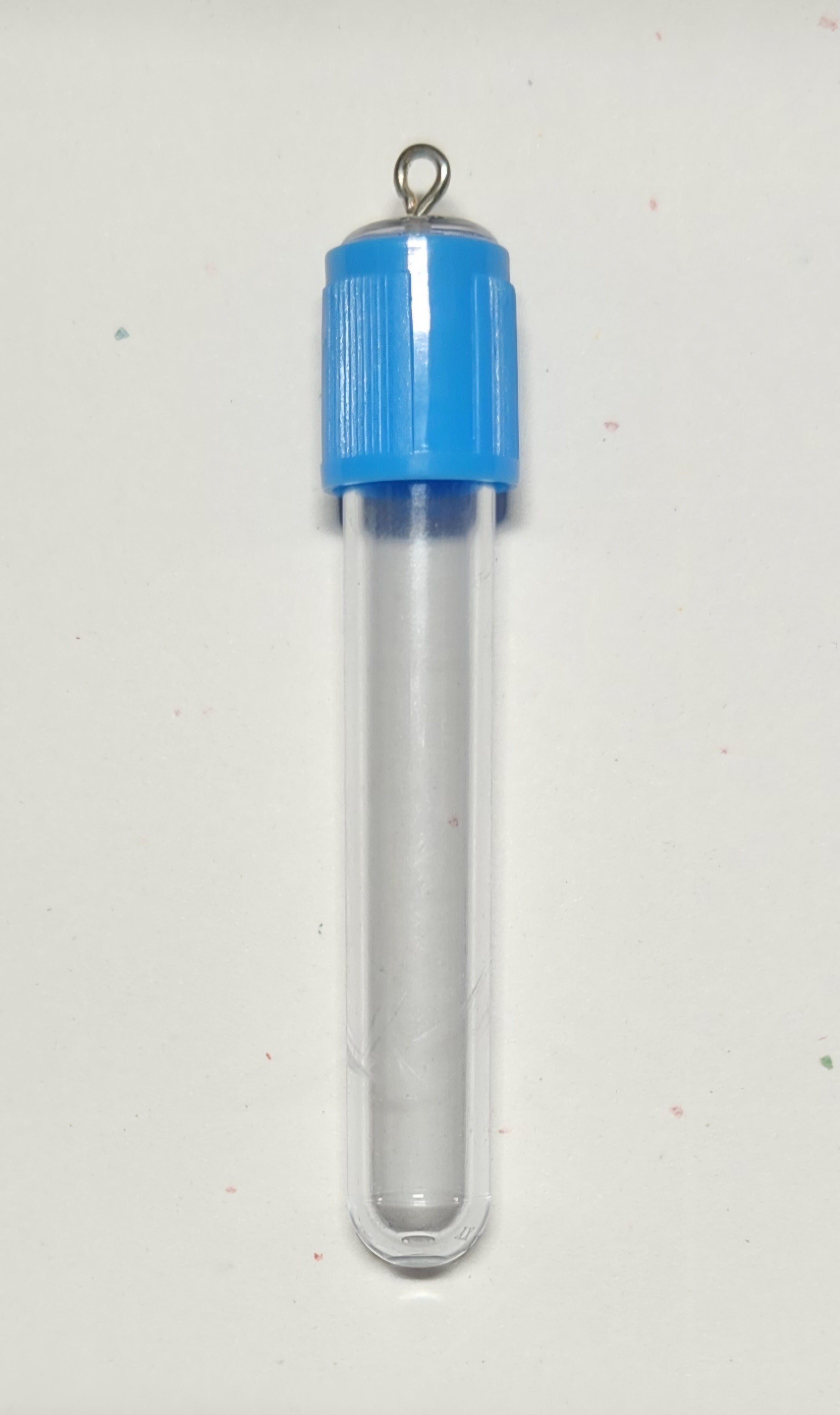 Keychain Blood Tube