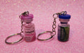 VIAL KEYCHAINS