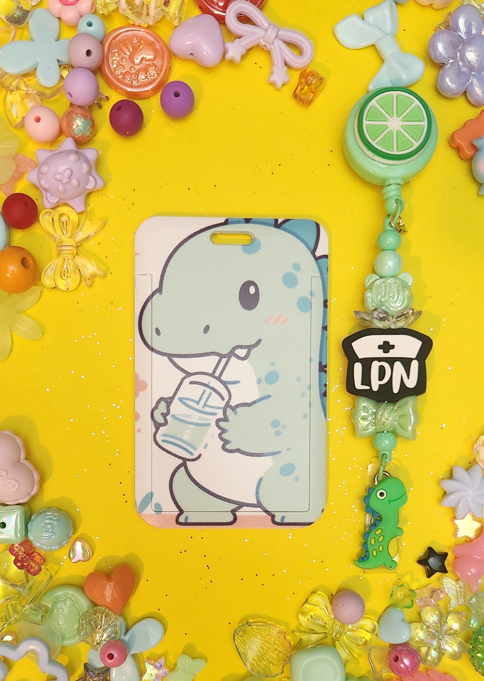 LPN DINO Lanyard