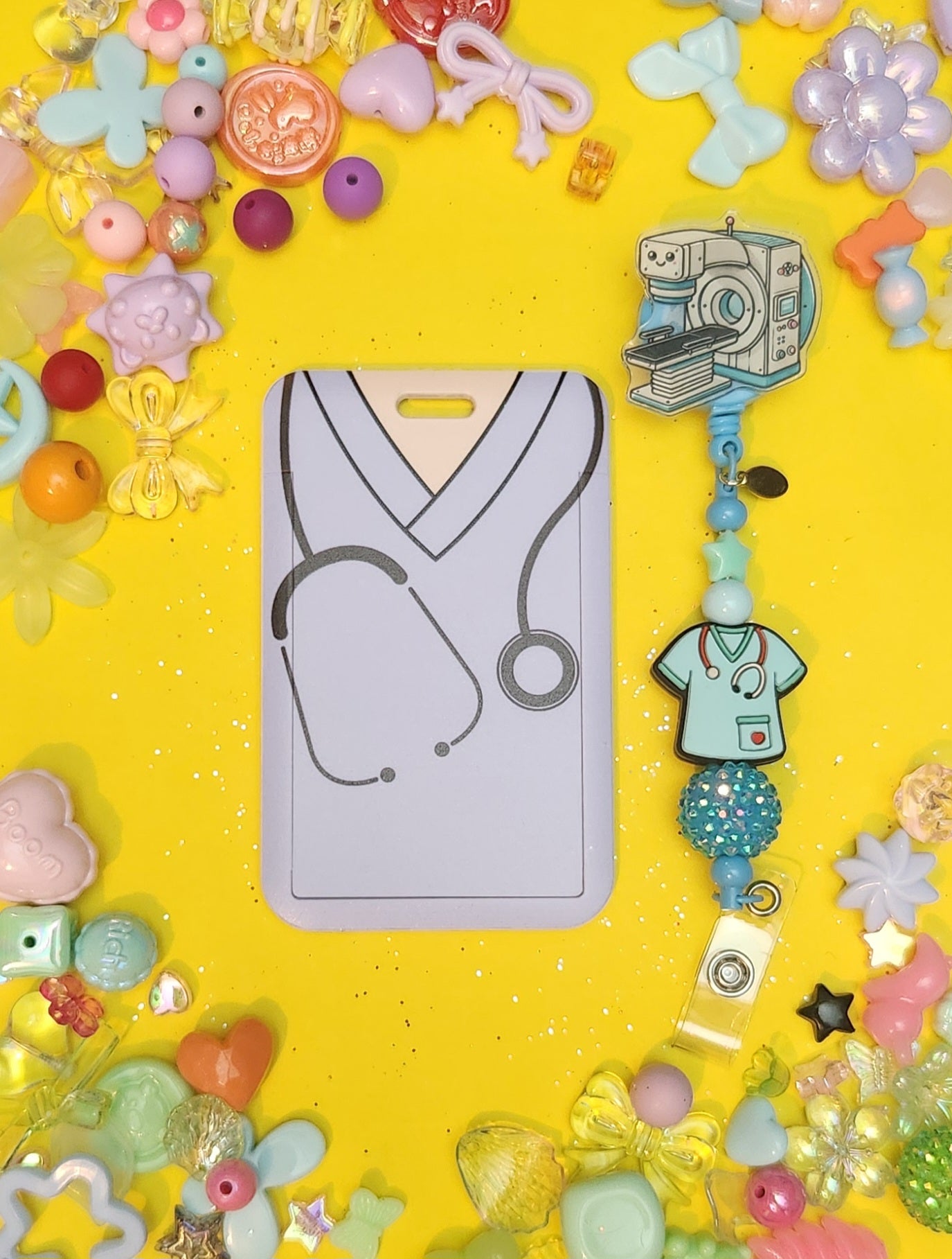 MRI ID Lanyard