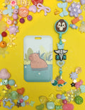 CAPYBARA ID Lanyard