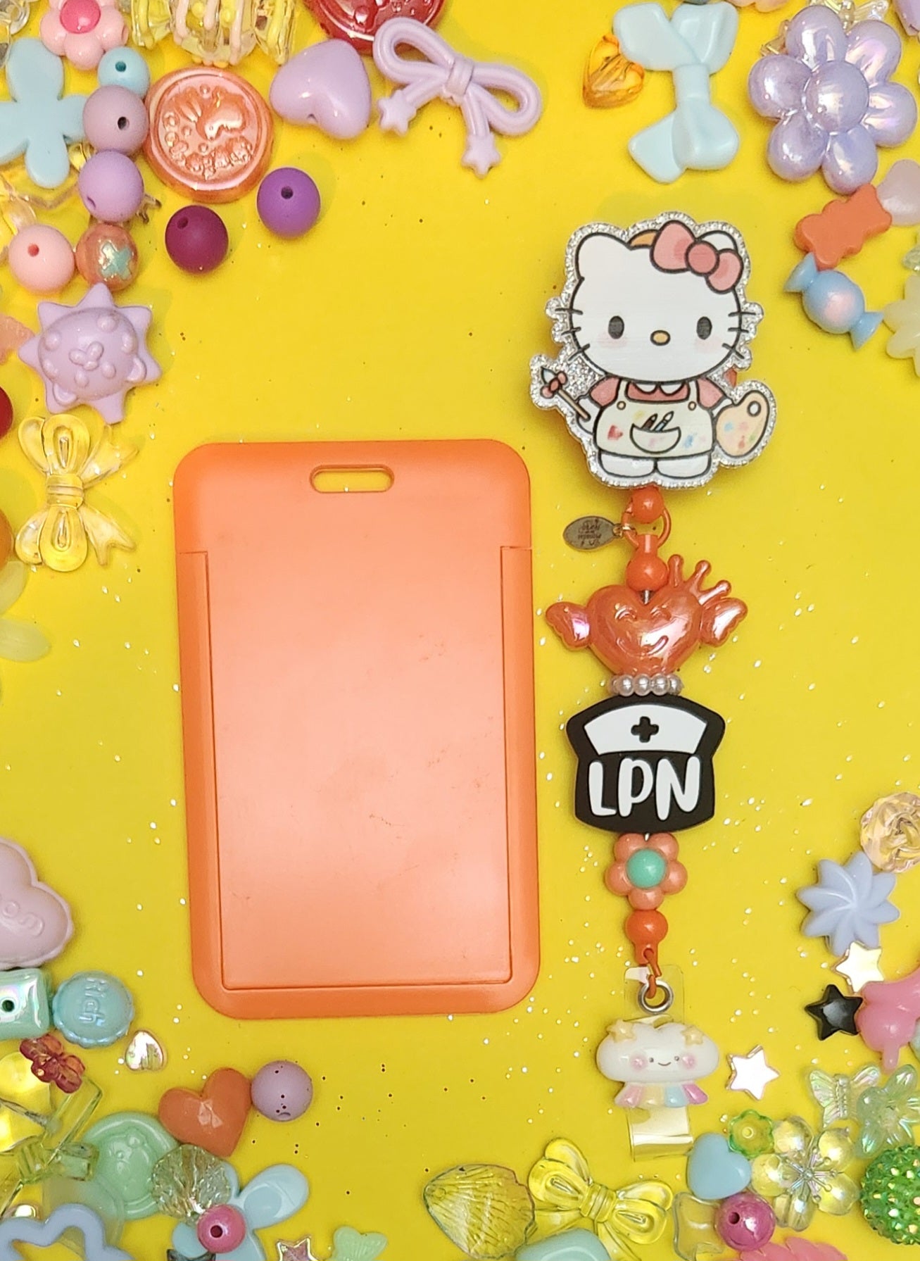 LPN KITTY ID Lanyard