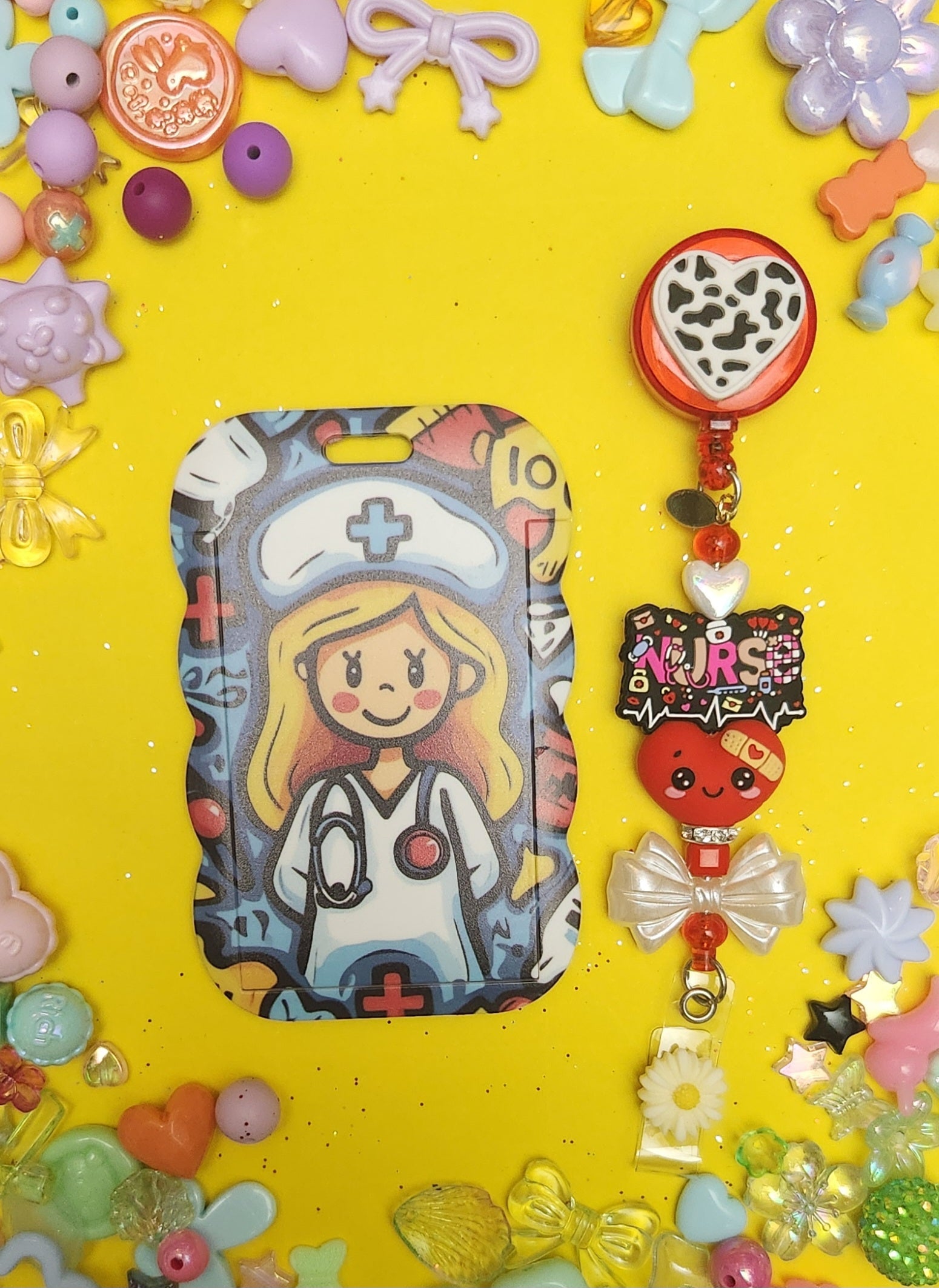 NURSE ID Lanyard