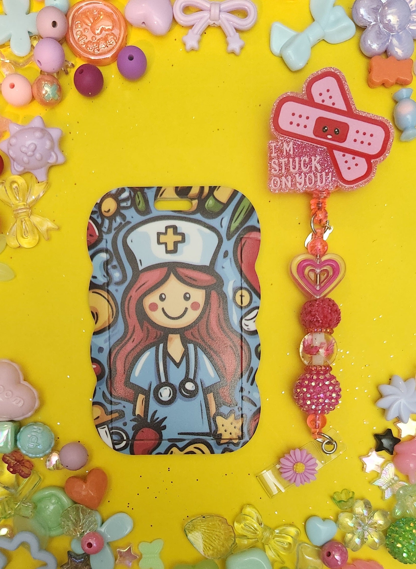 band-aid ID Lanyard