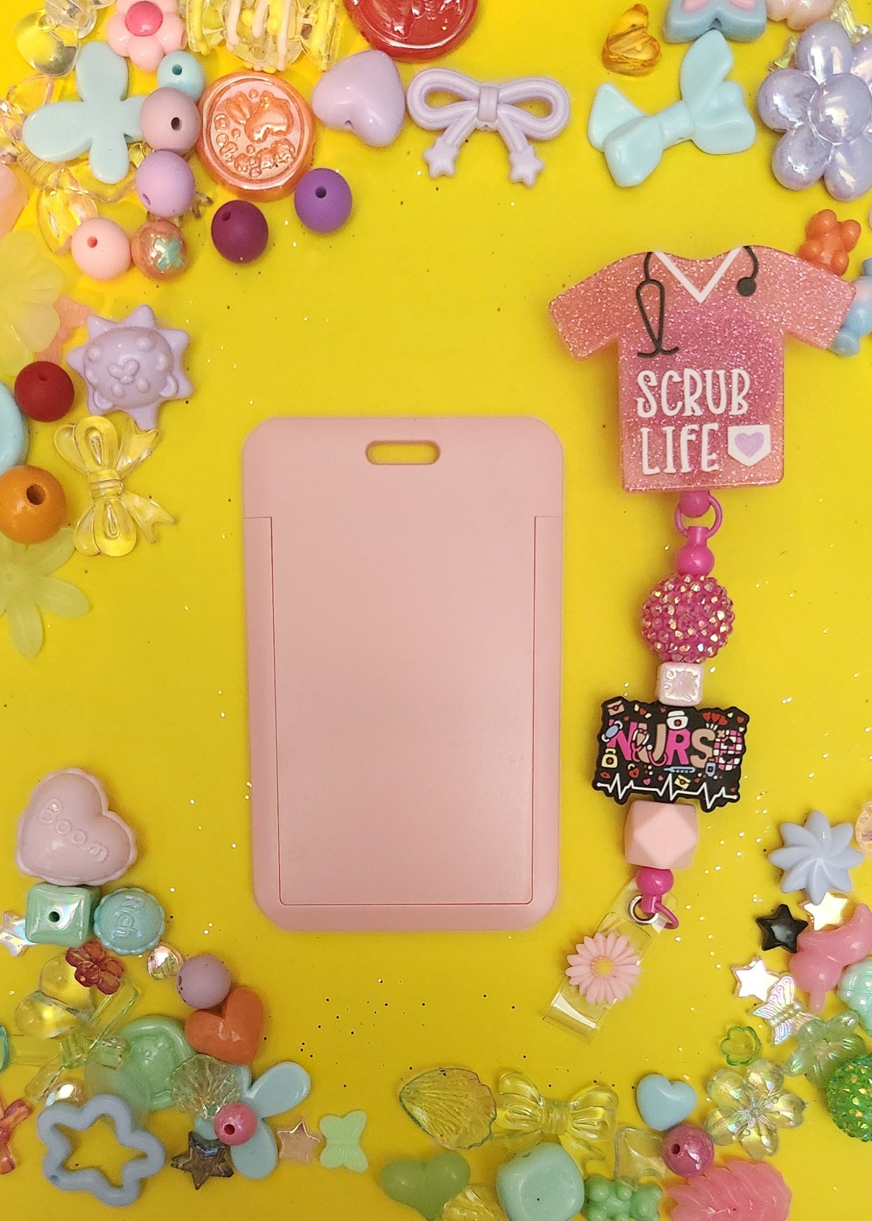 Scrub Life ID Lanyard