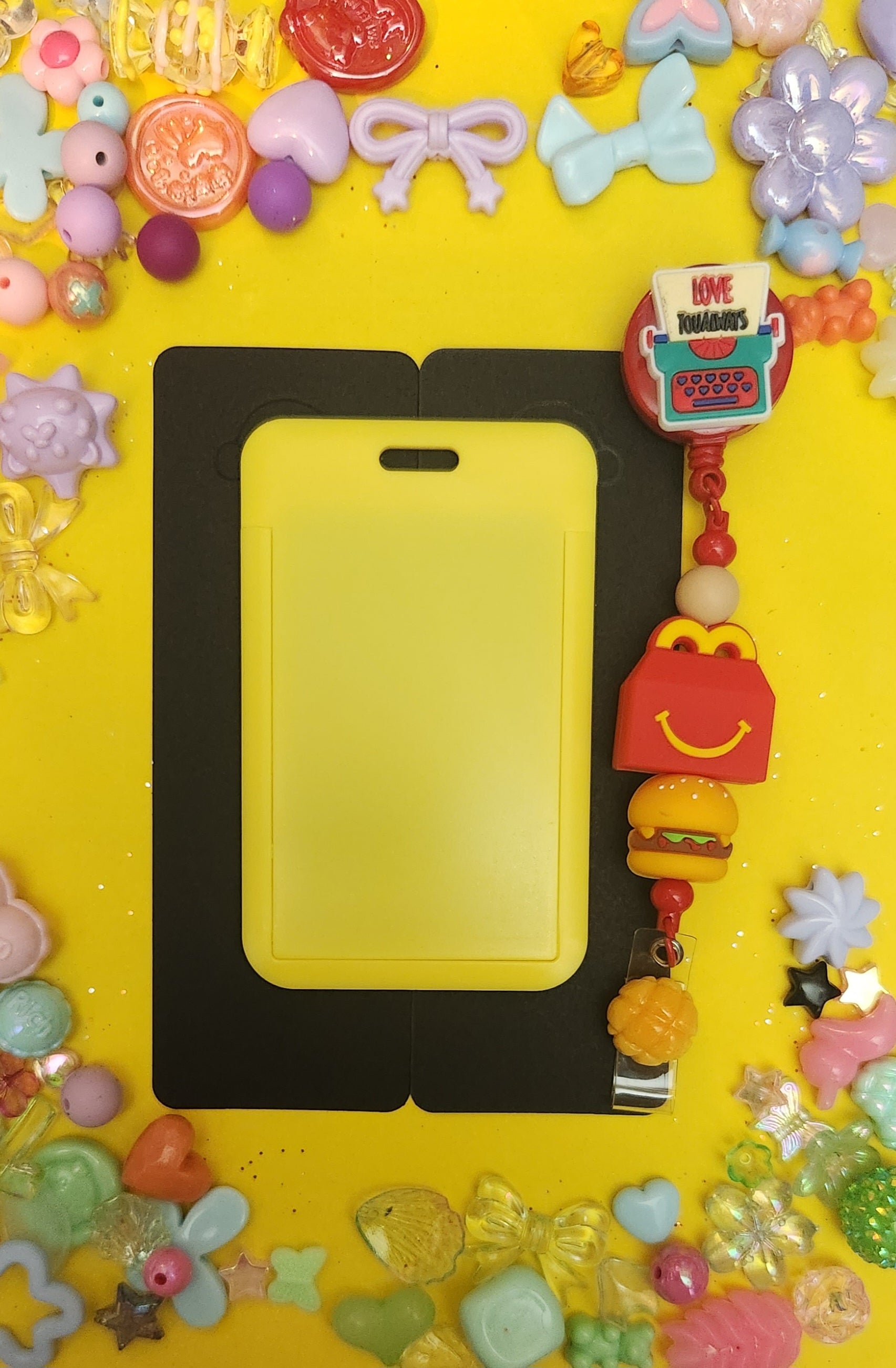 McDonaldsID Lanyard