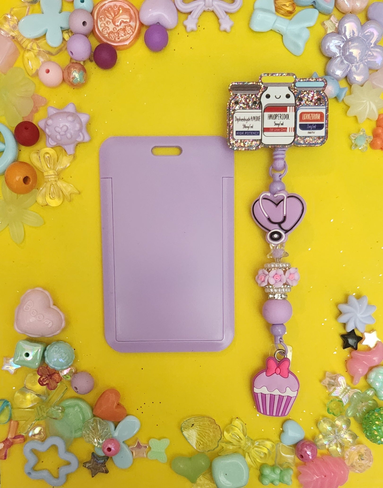 Best Friends ID Lanyard