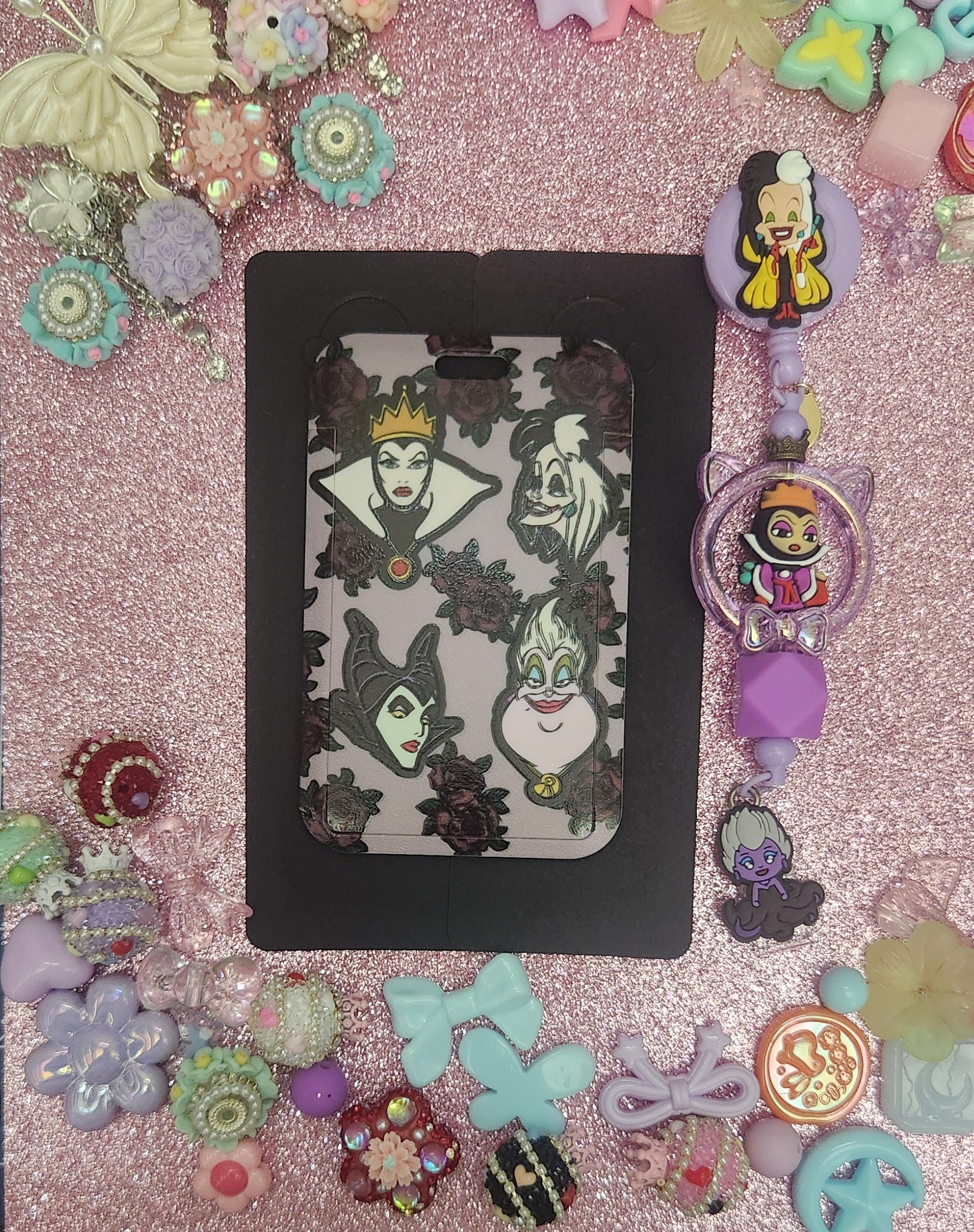 Disney Villans ID Lanyard