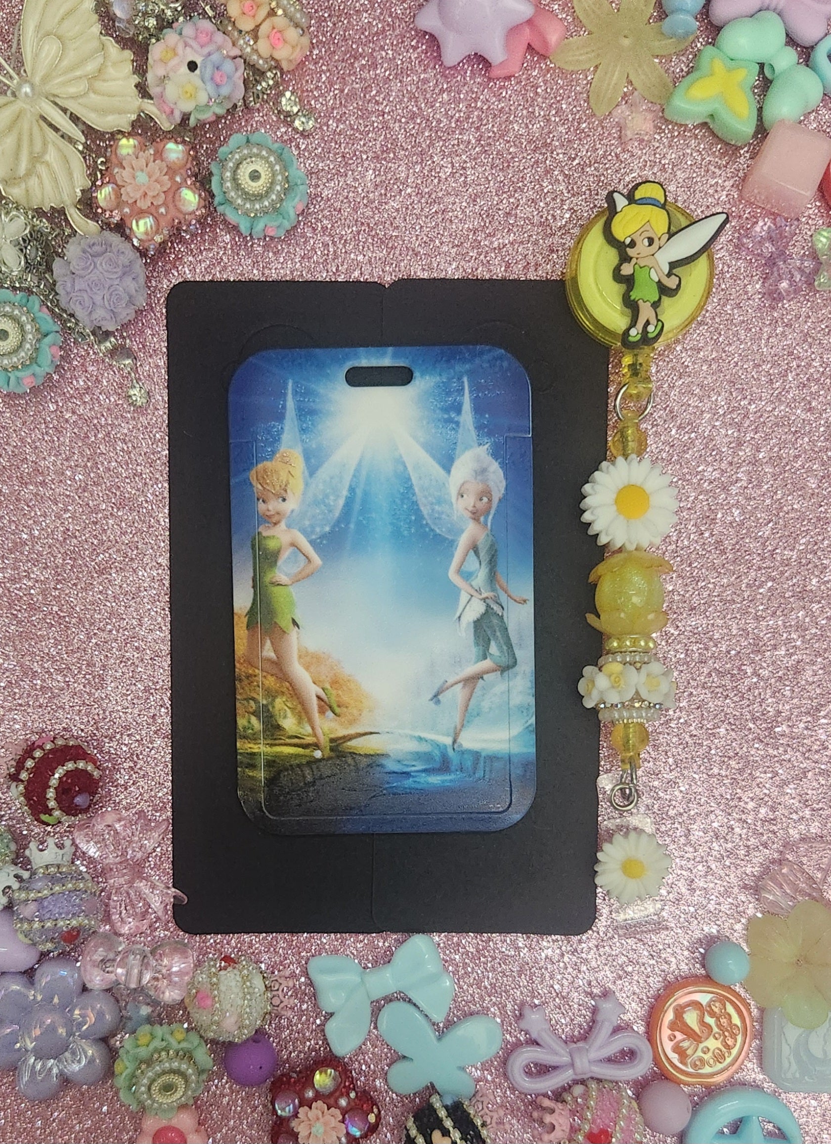 Tinkerbell ID Lanyard