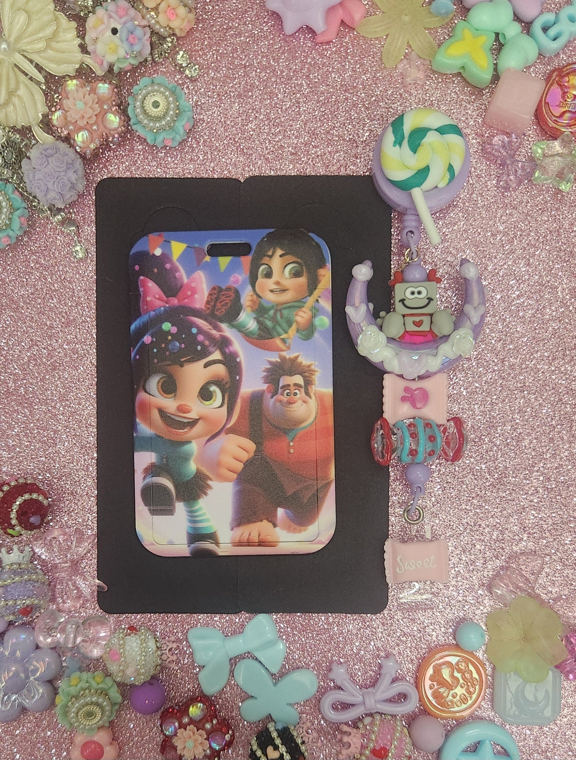 Venellope ID Lanyard