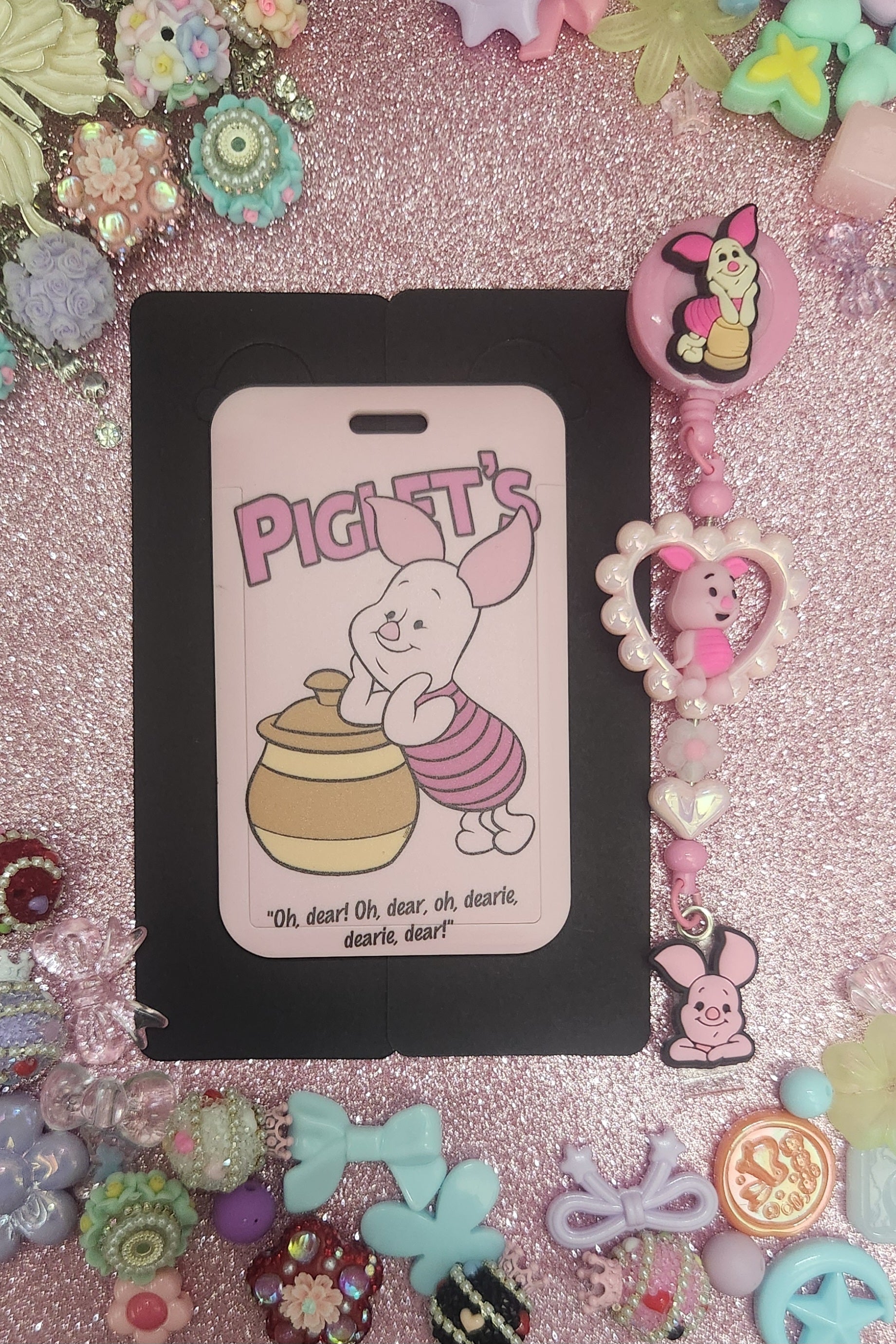 Piglet  ID Lanyard