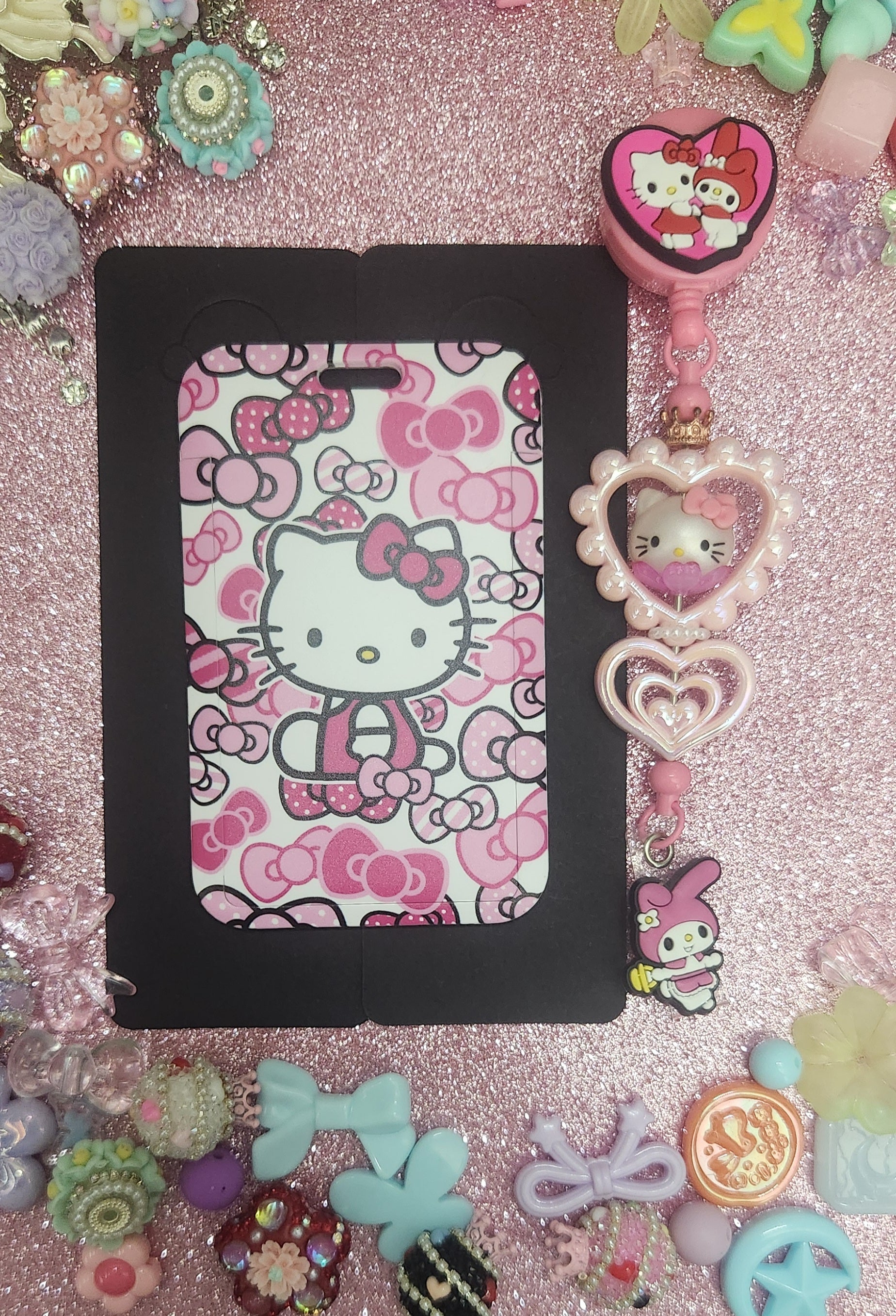 Hello Kitty  ID Lanyard