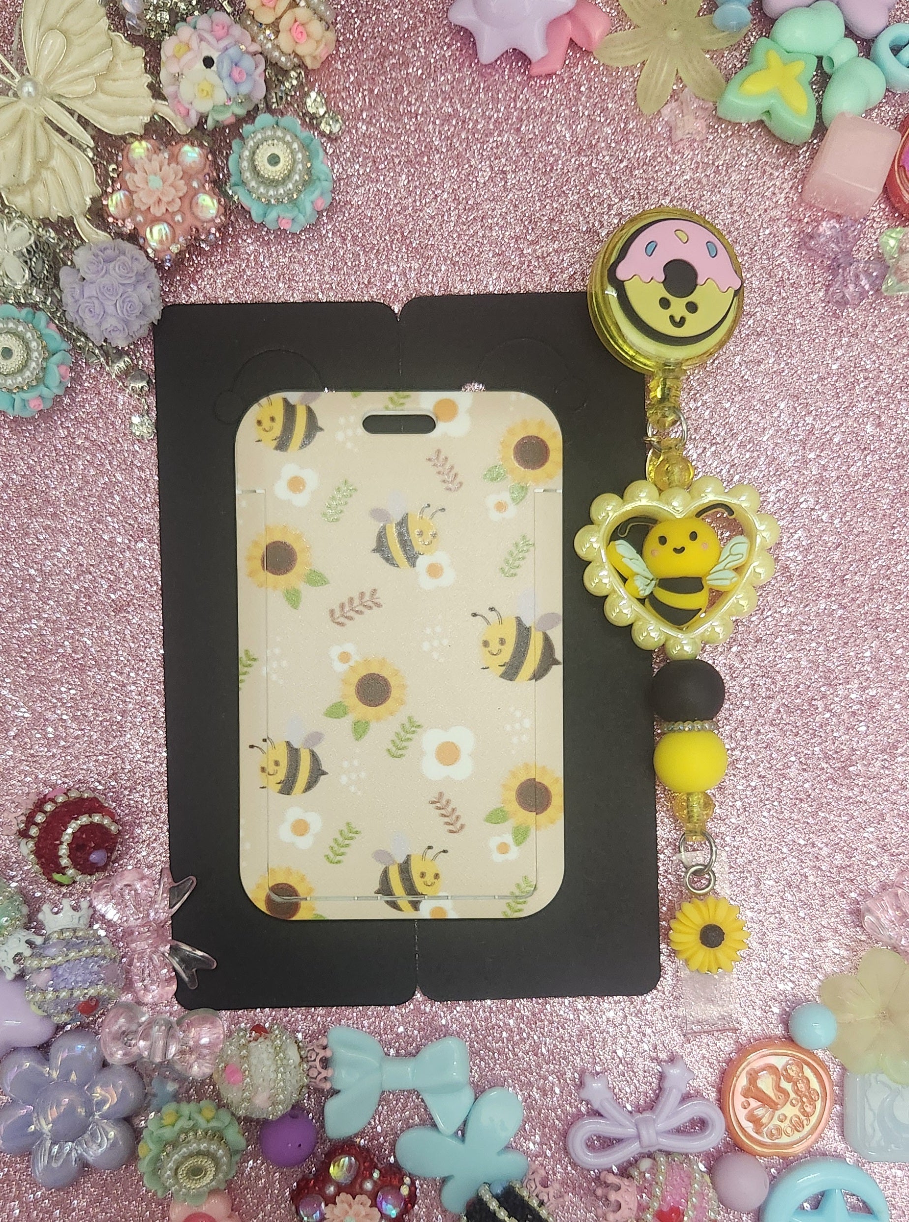 Bee  ID Lanyard