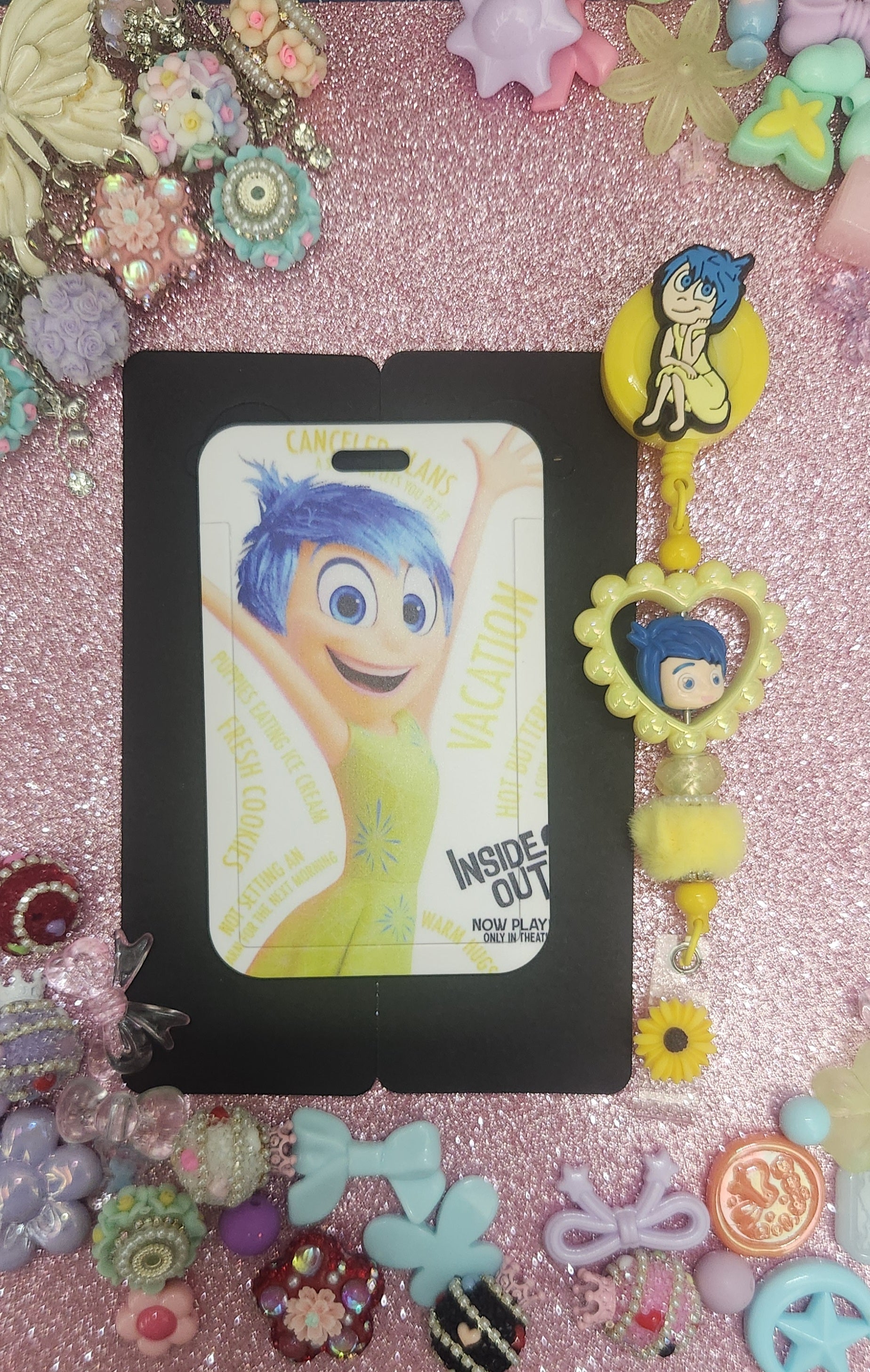 HAPPINESS ID Lanyard