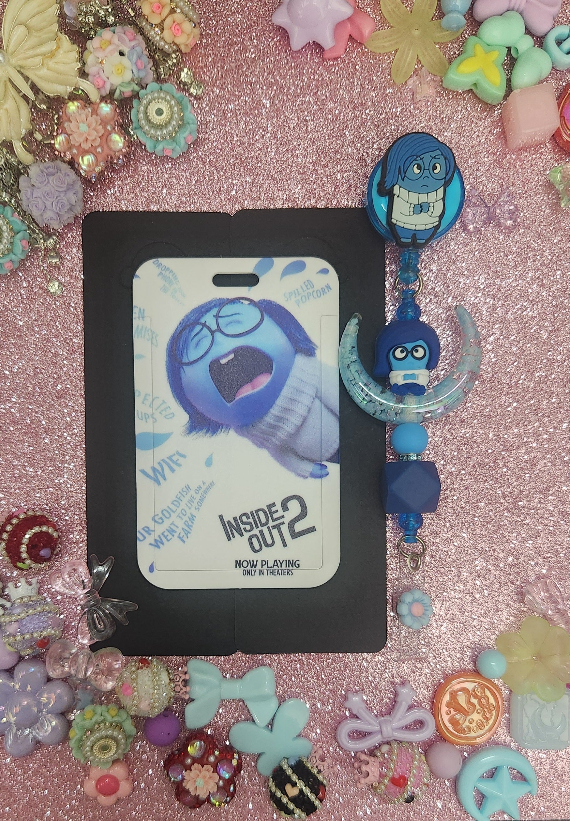SADNESS ID Lanyard