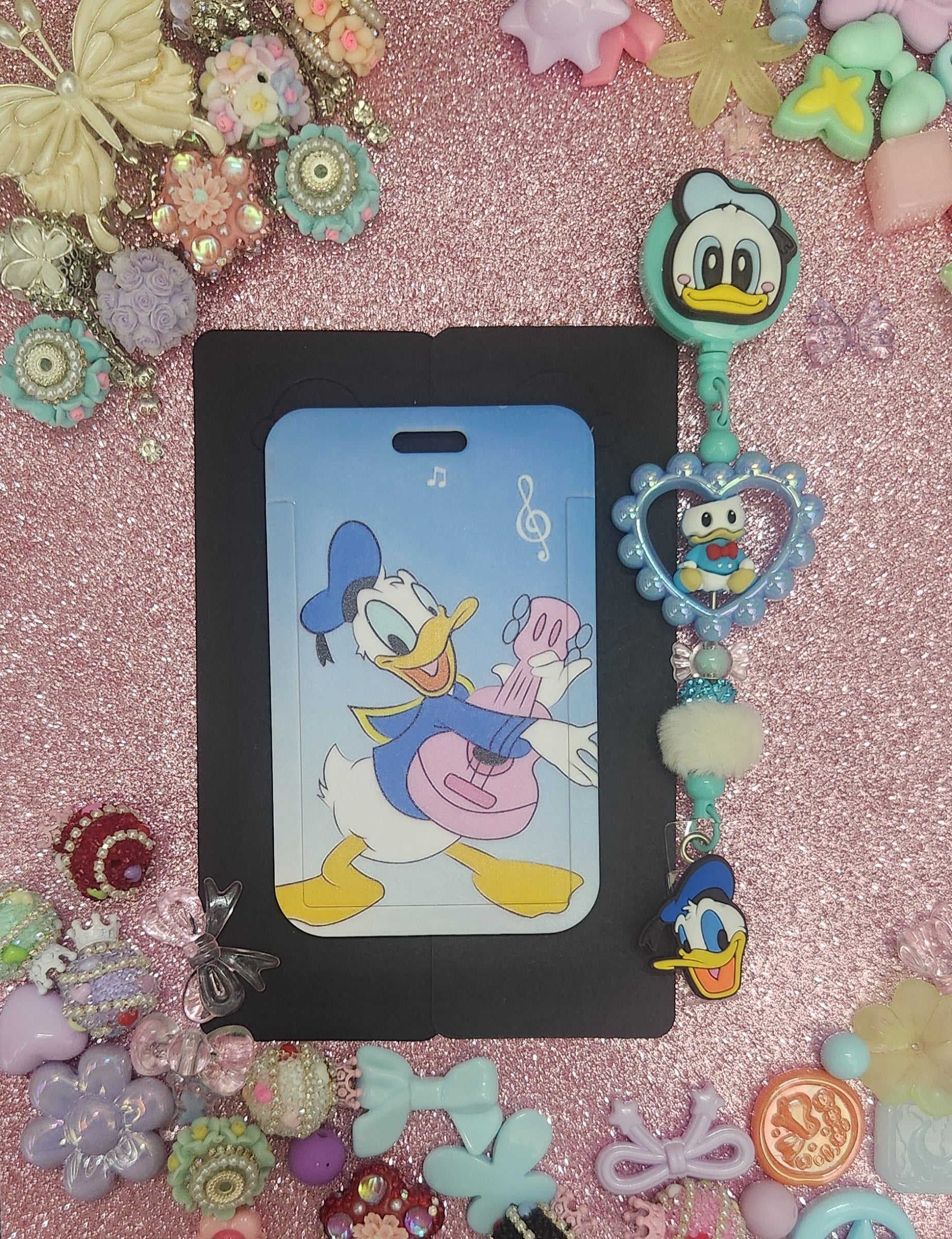 Donald Duck  ID Lanyard