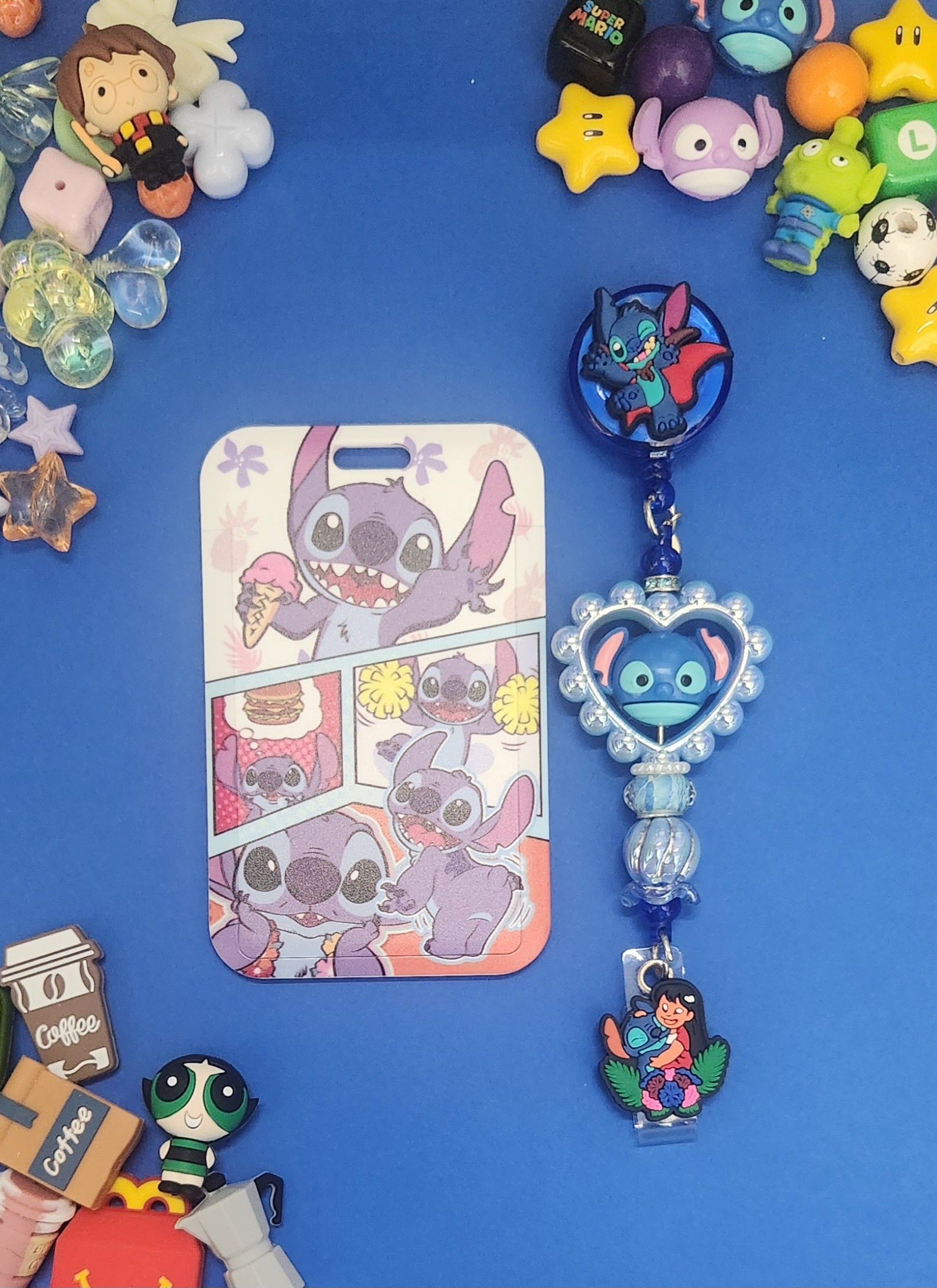 Stitch#2 ID Lanyard