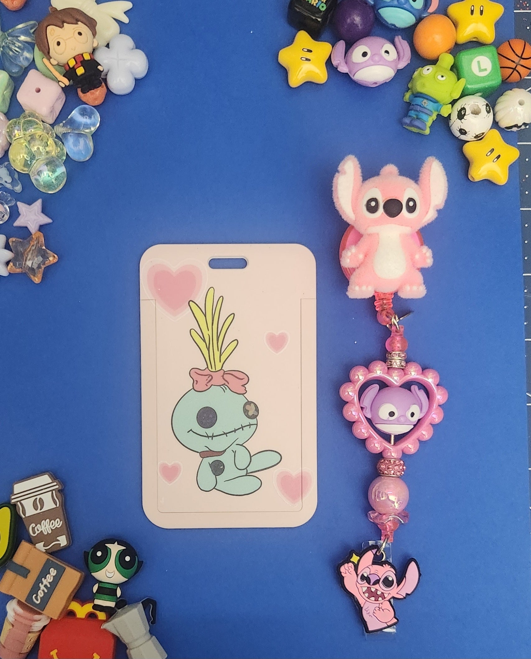 Stitch#4 ID Lanyard