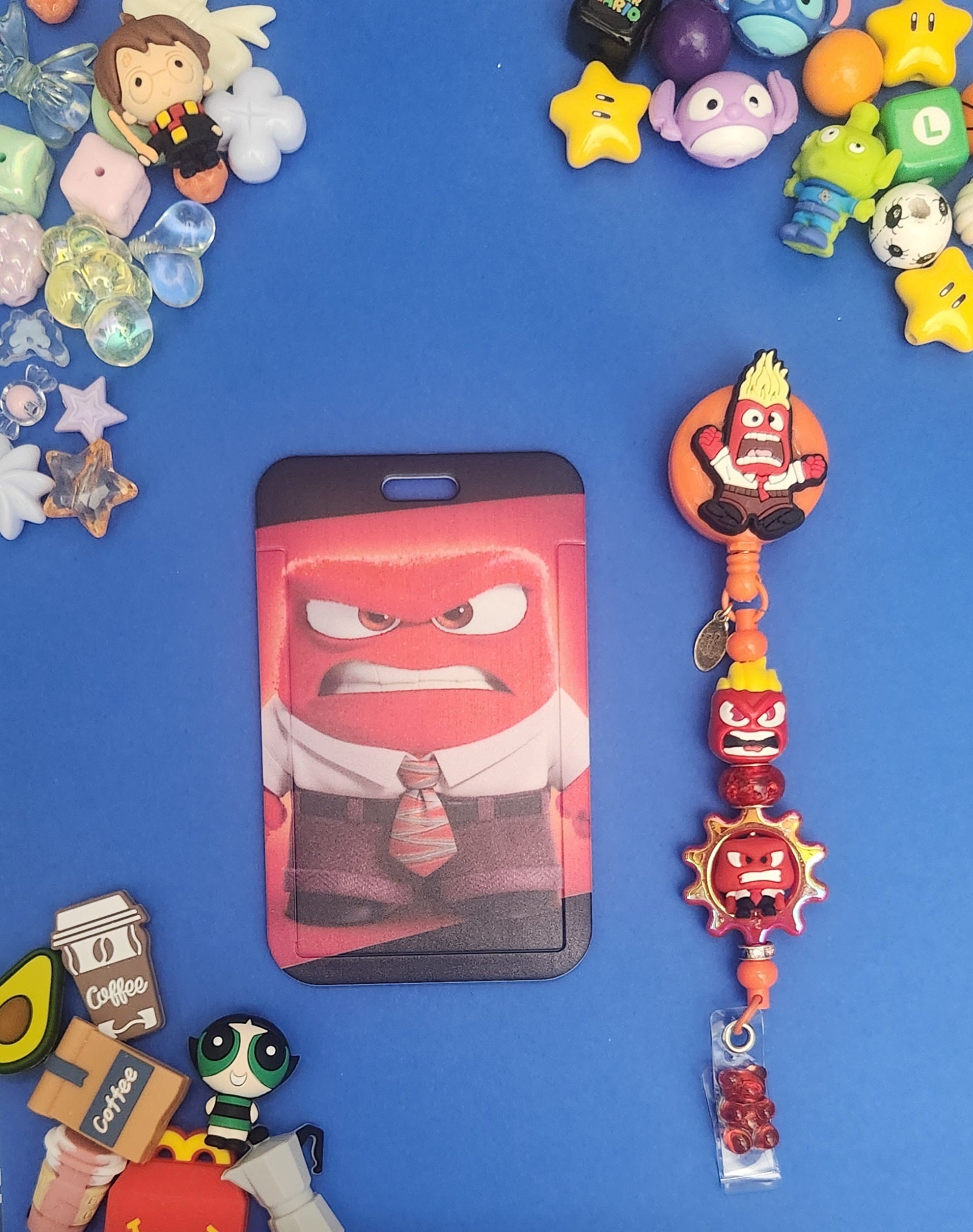 ANGER ID Lanyard