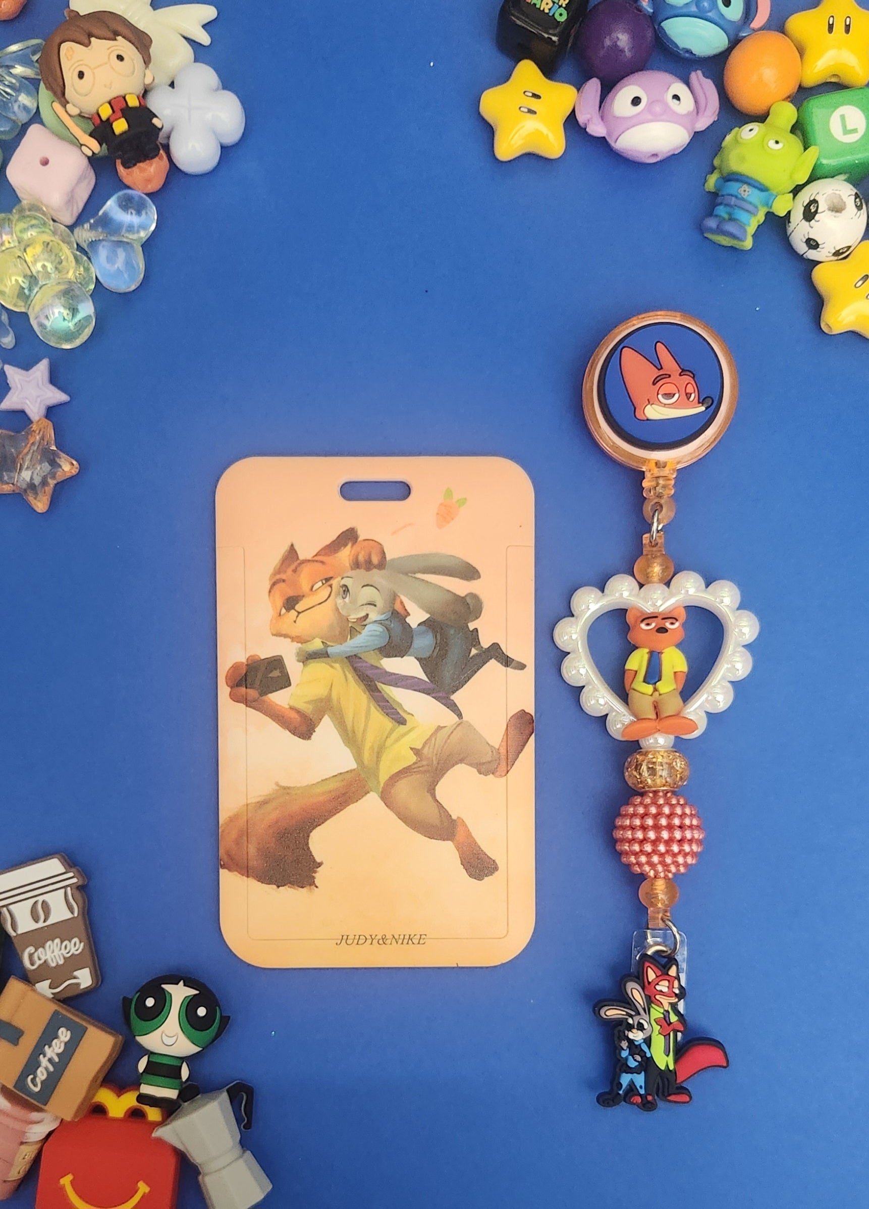 Zootopia ID Lanyard