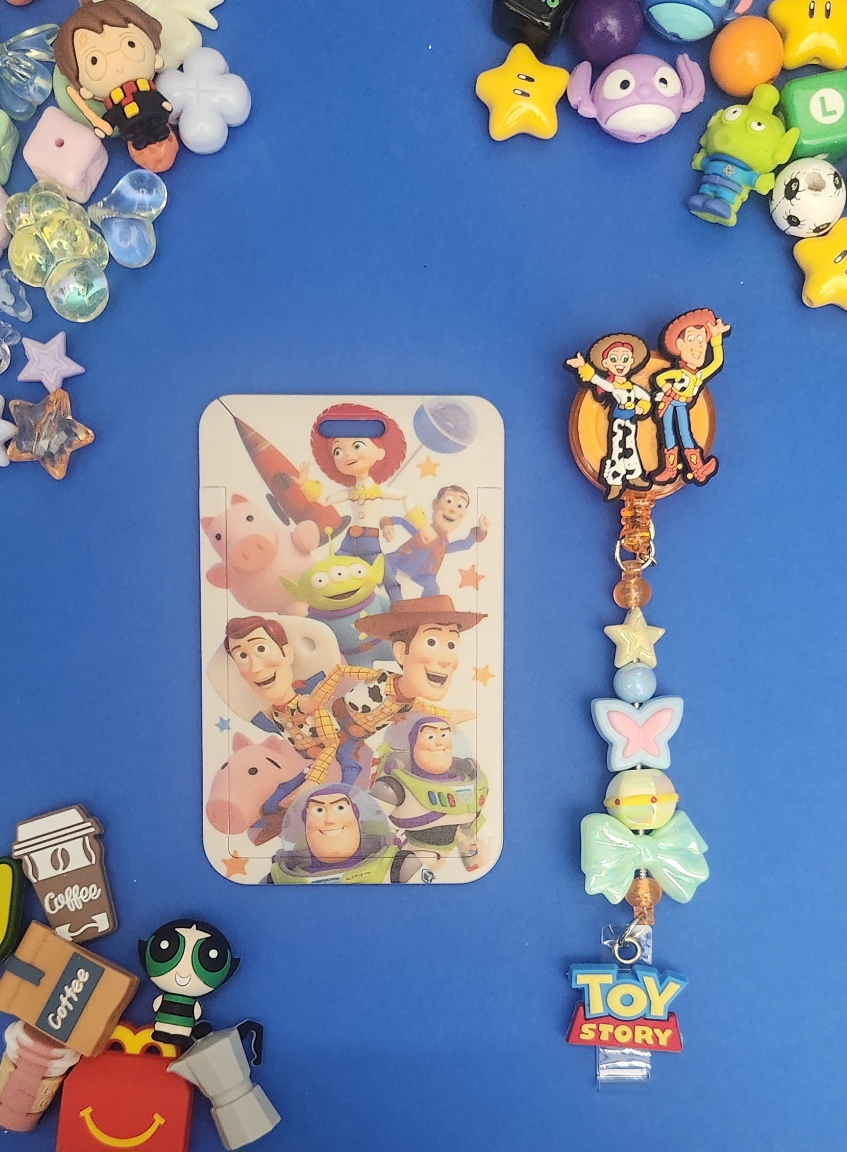 ToyStory ID Lanyard