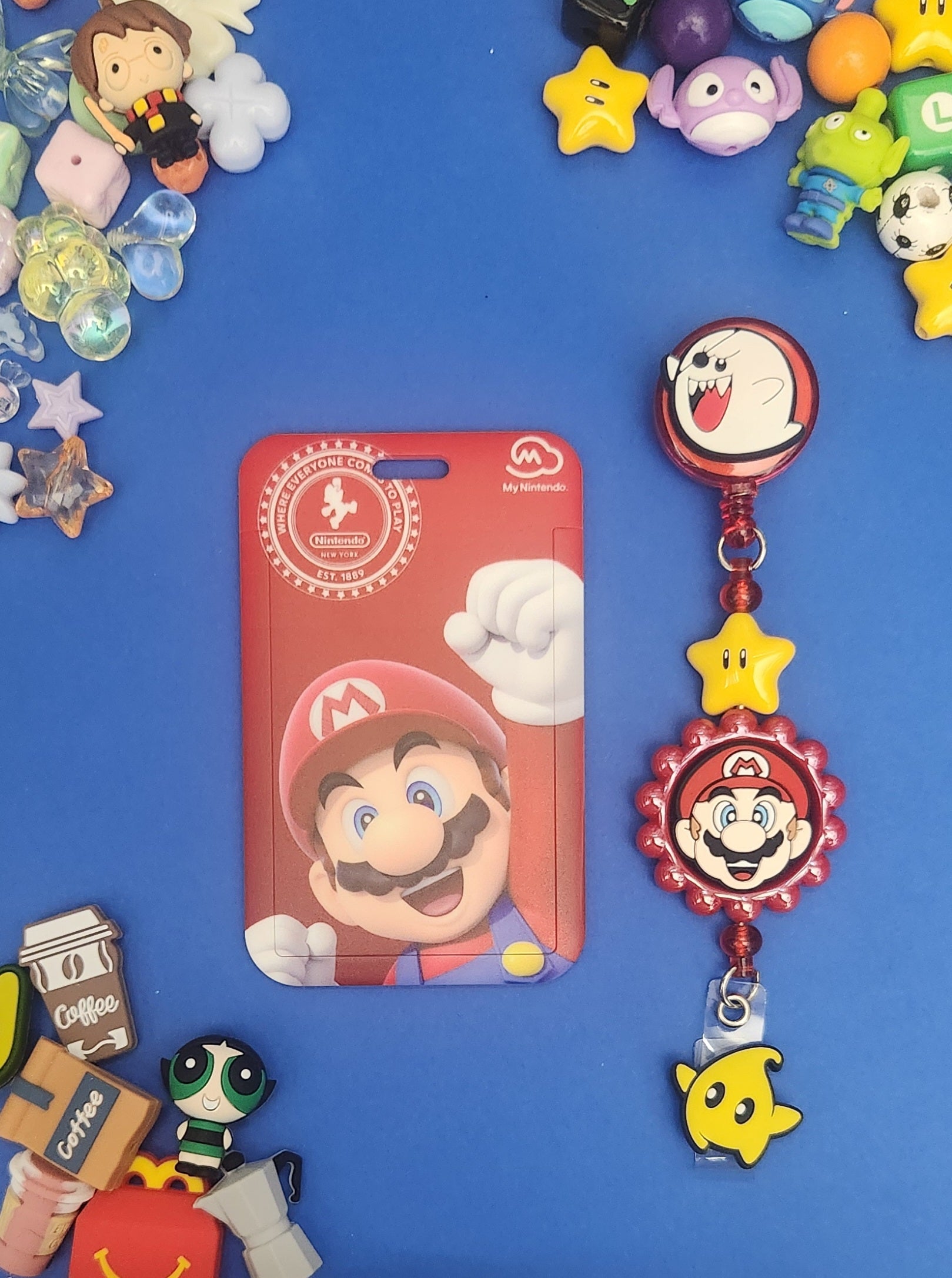 Mario#2 ID Lanyard