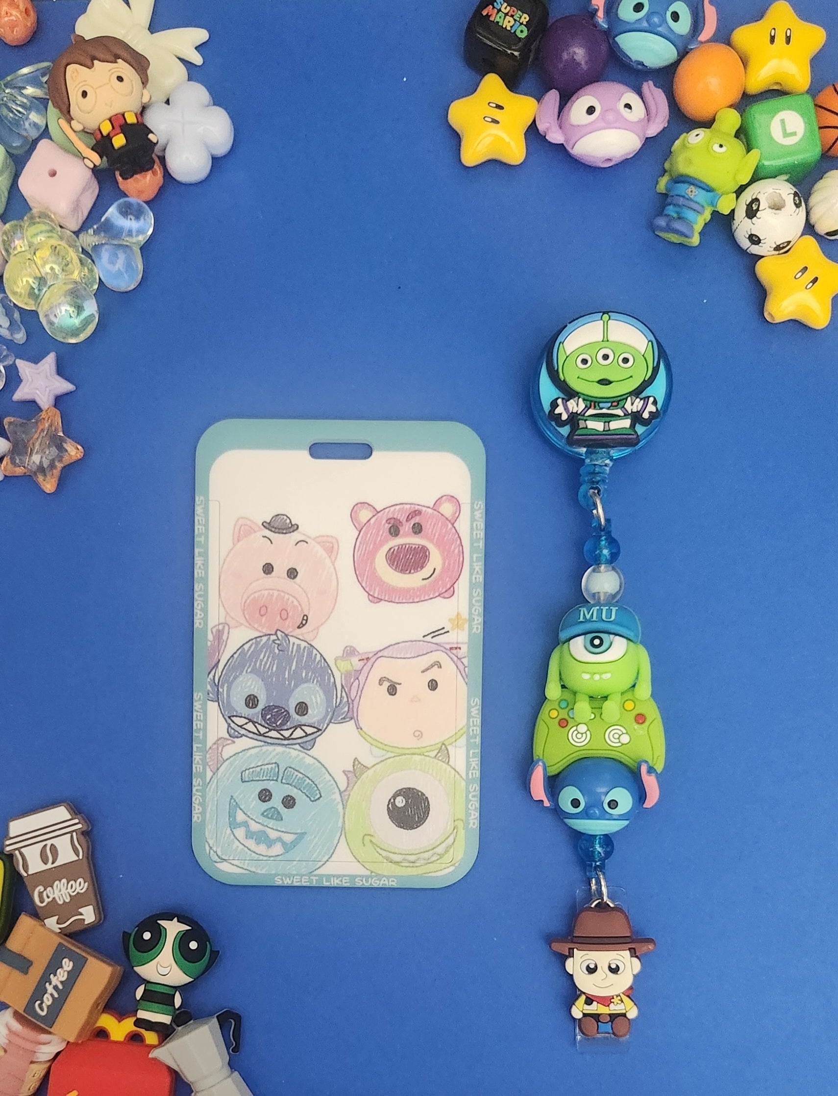 PIXAR ID Lanyard