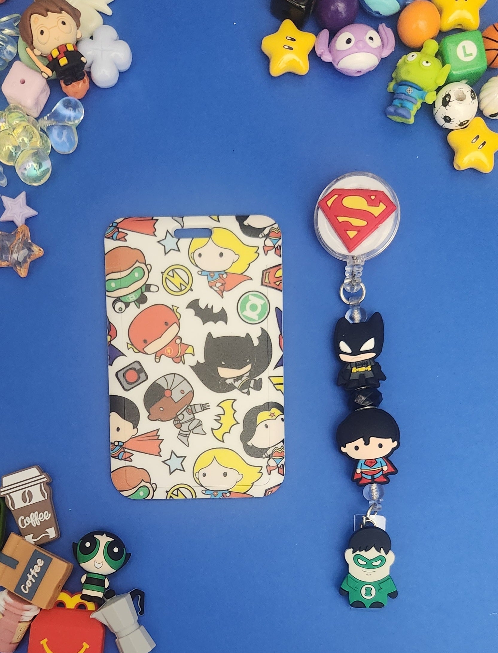 DC Universe ID Lanyard