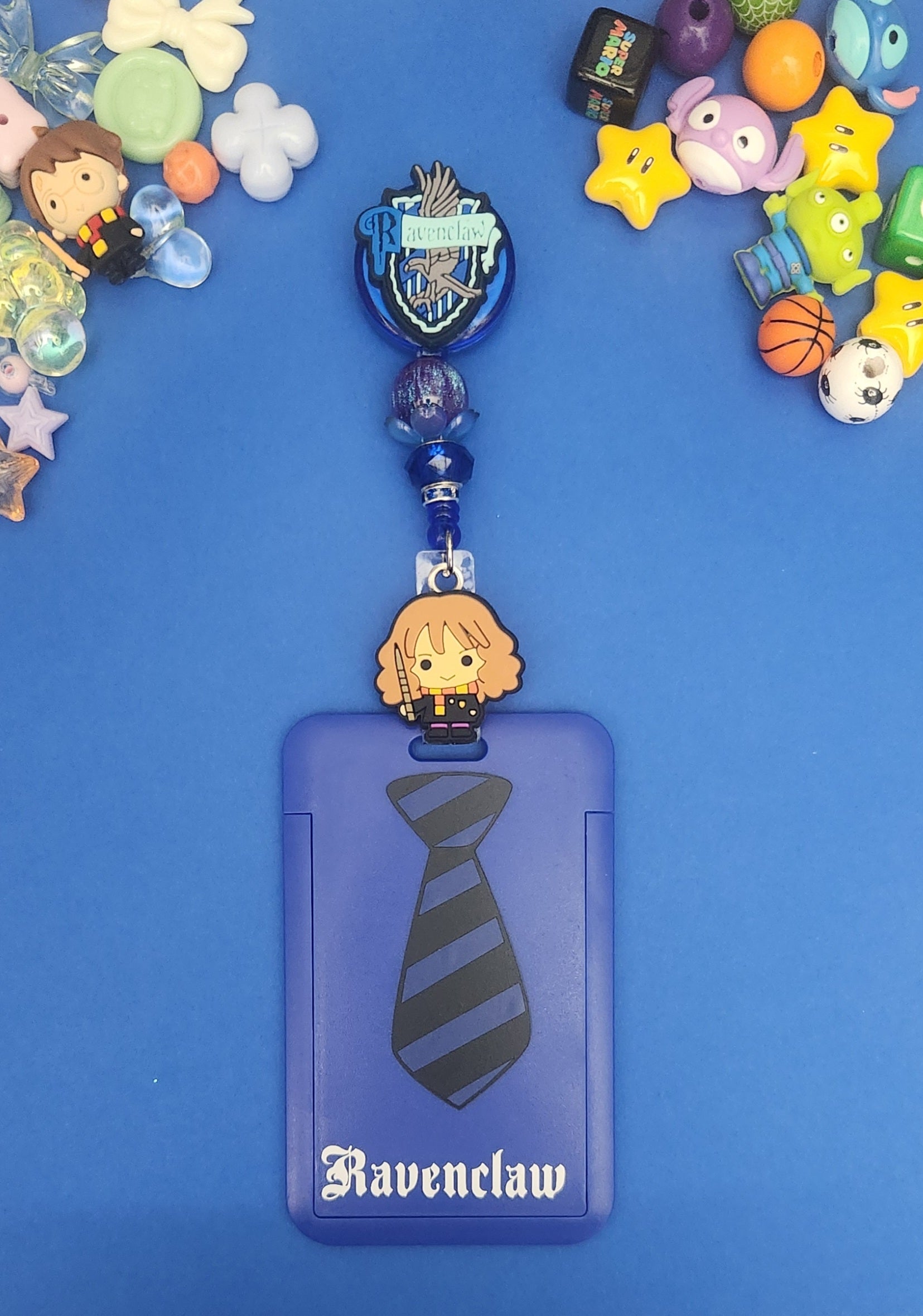Ravenclaw ID Lanyard