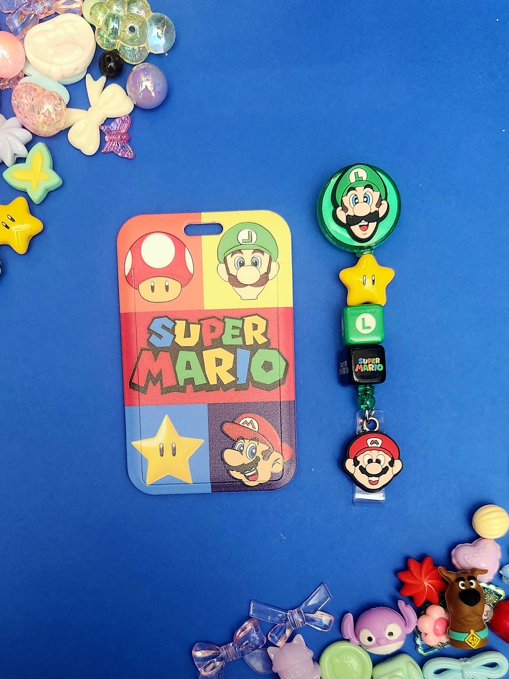 Mario#1 ID Lanyard