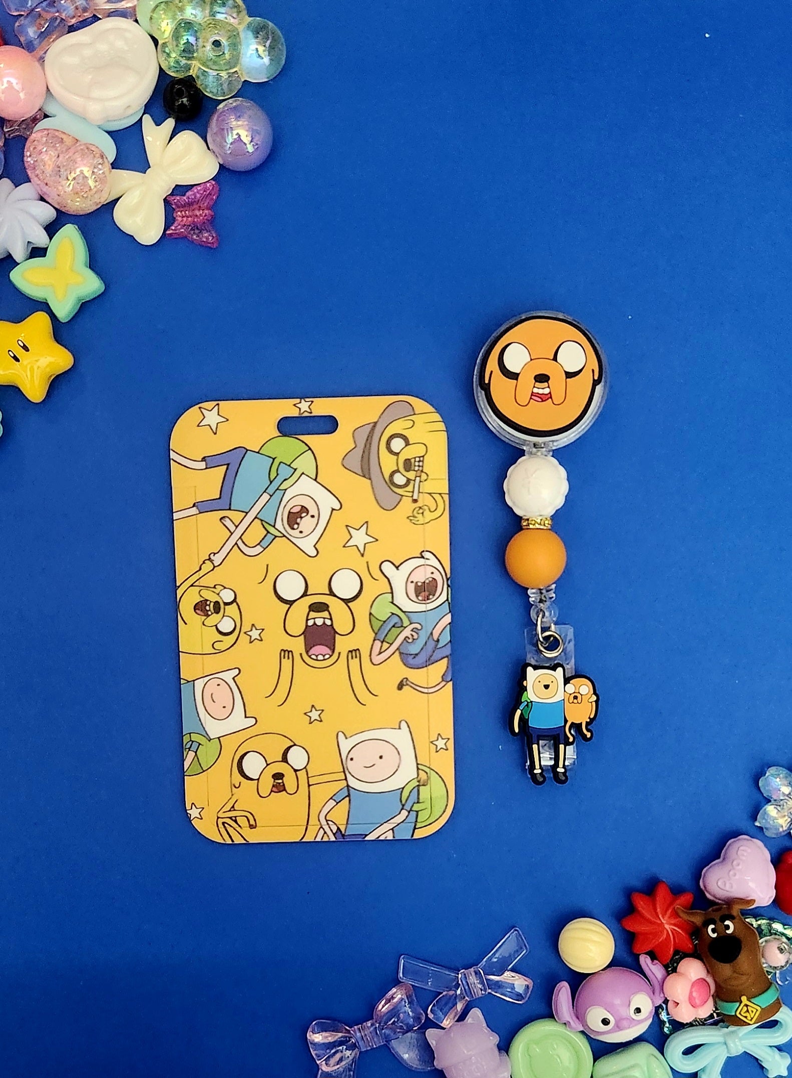 Adventure Time ID Lanyard