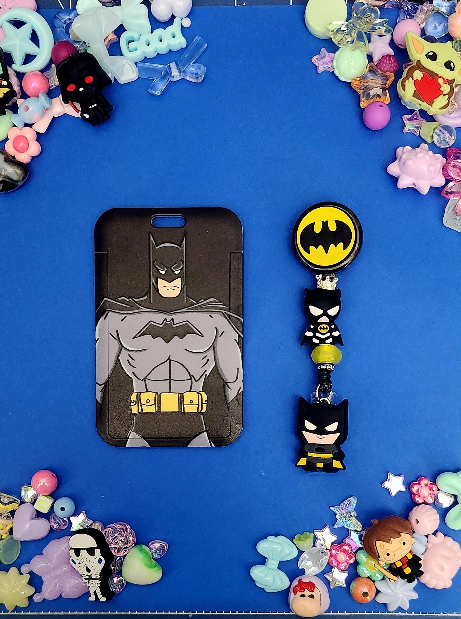 Batman ID Lanyard