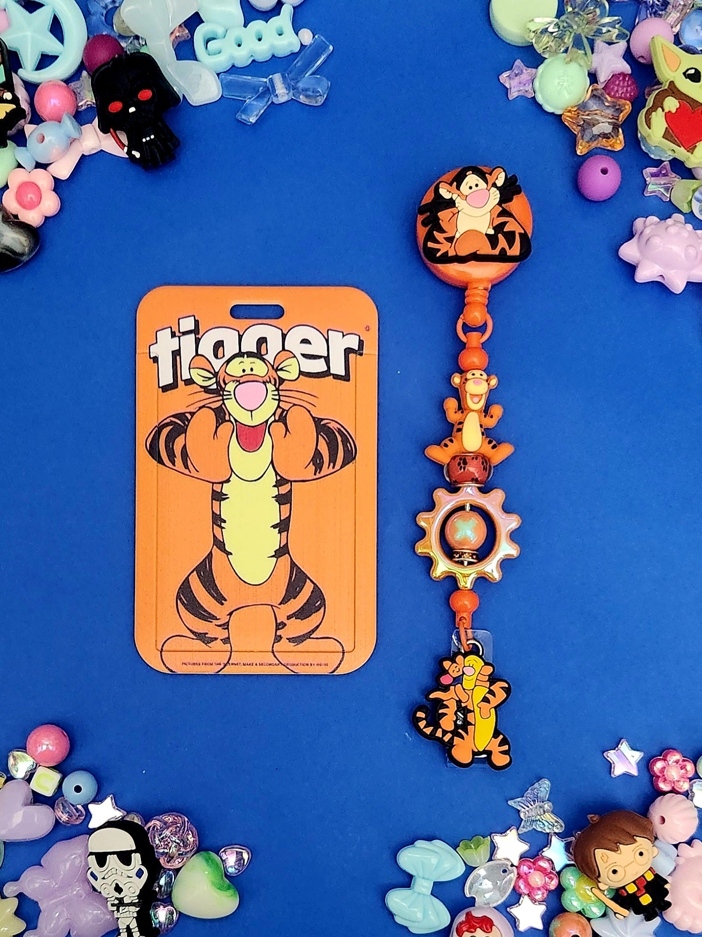 Tigger ID Lanyard